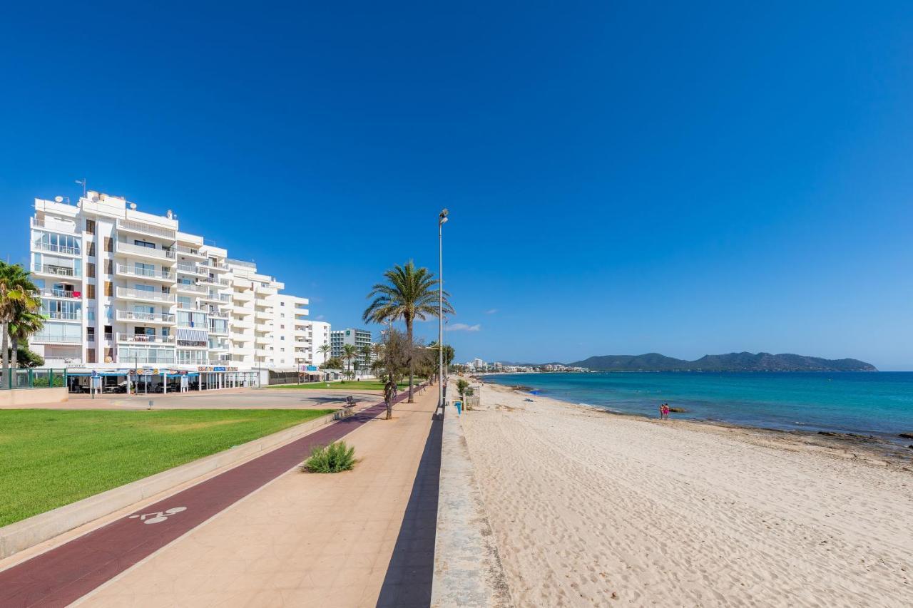 Apto Con Terraza 204 Cala Millor  Buitenkant foto